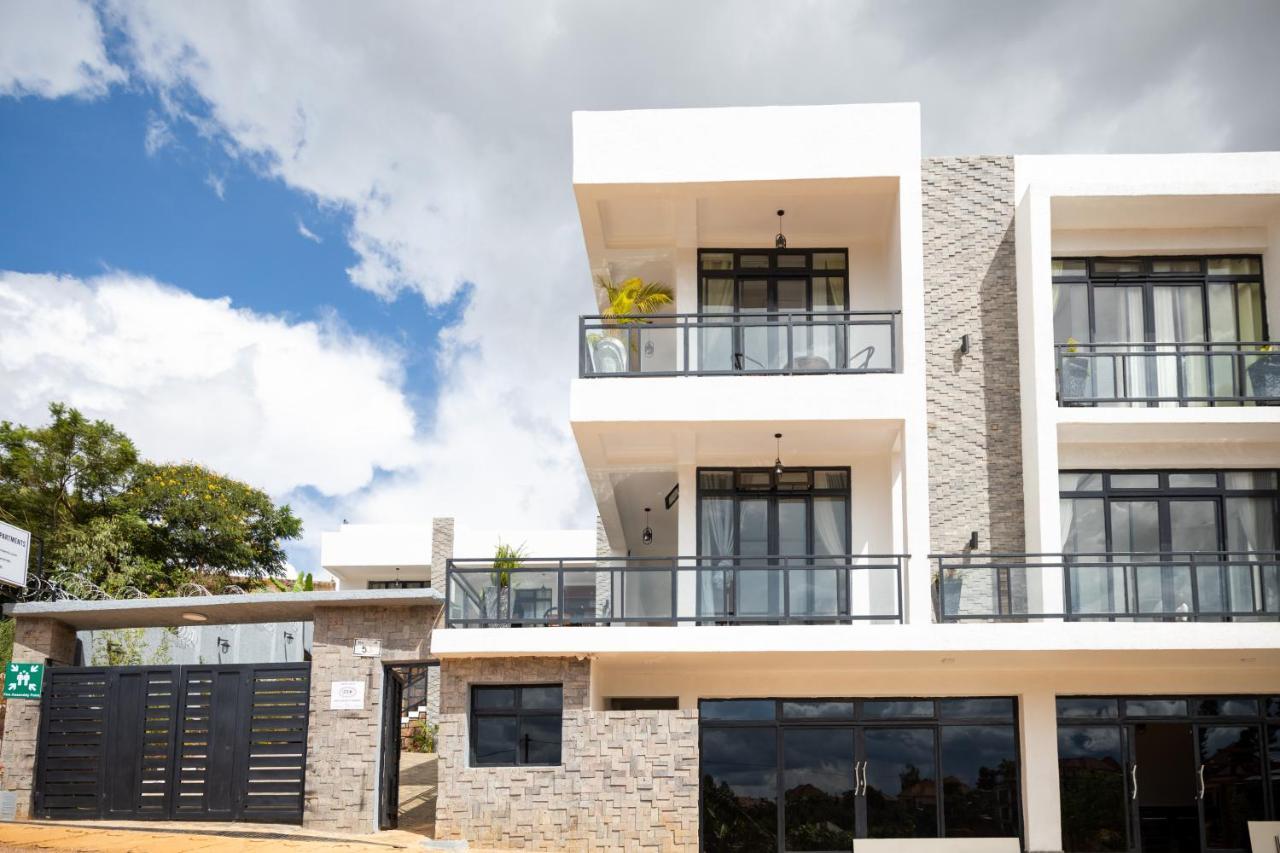 Ikaze Apartments Kigali Eksteriør bilde