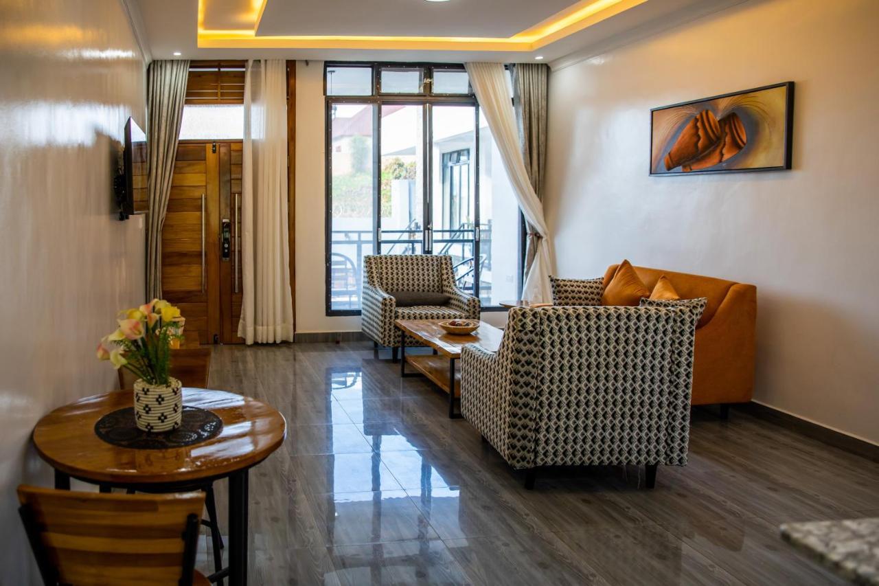 Ikaze Apartments Kigali Eksteriør bilde