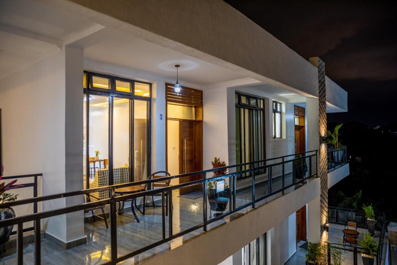 Ikaze Apartments Kigali Eksteriør bilde