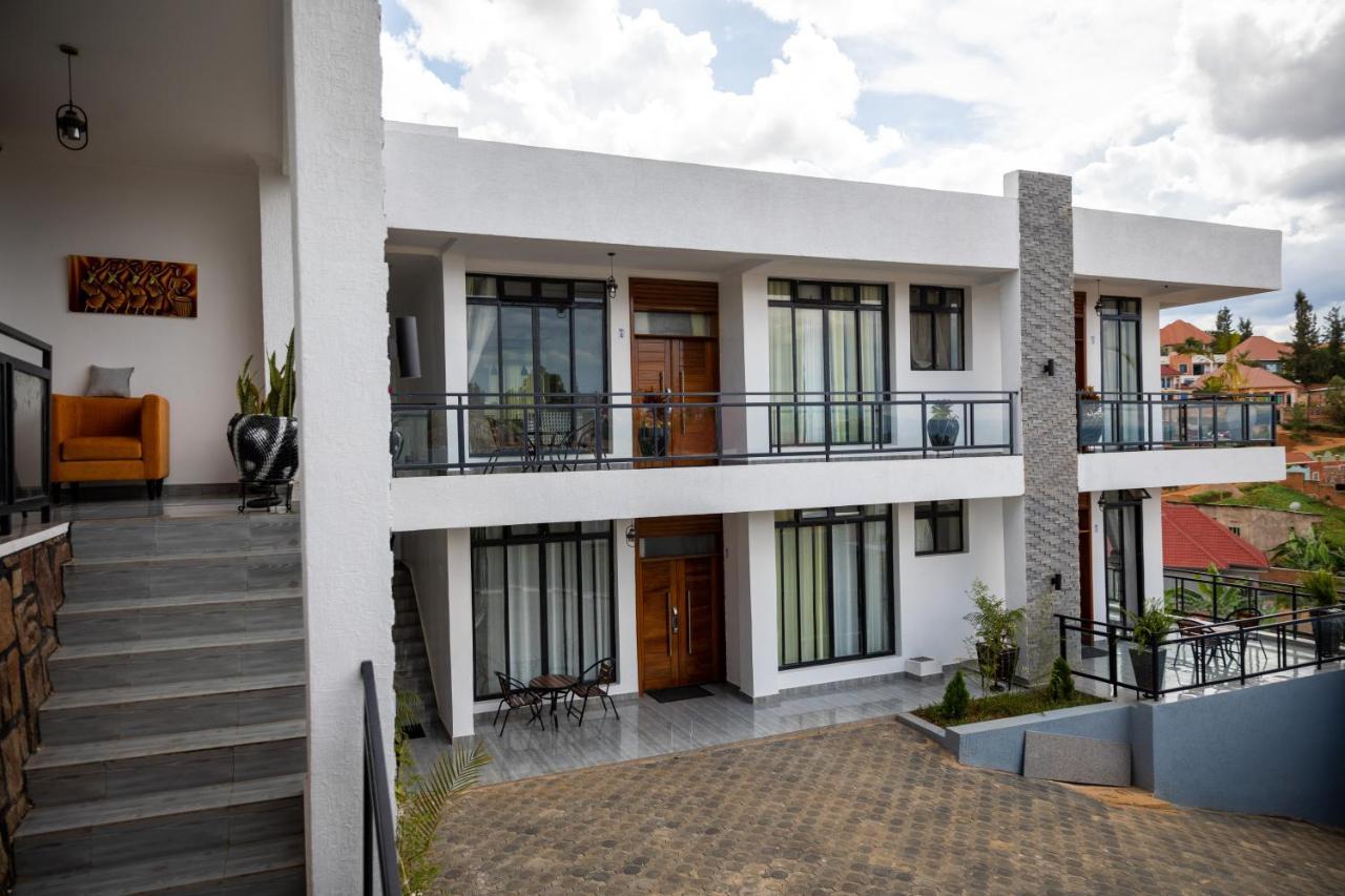 Ikaze Apartments Kigali Eksteriør bilde