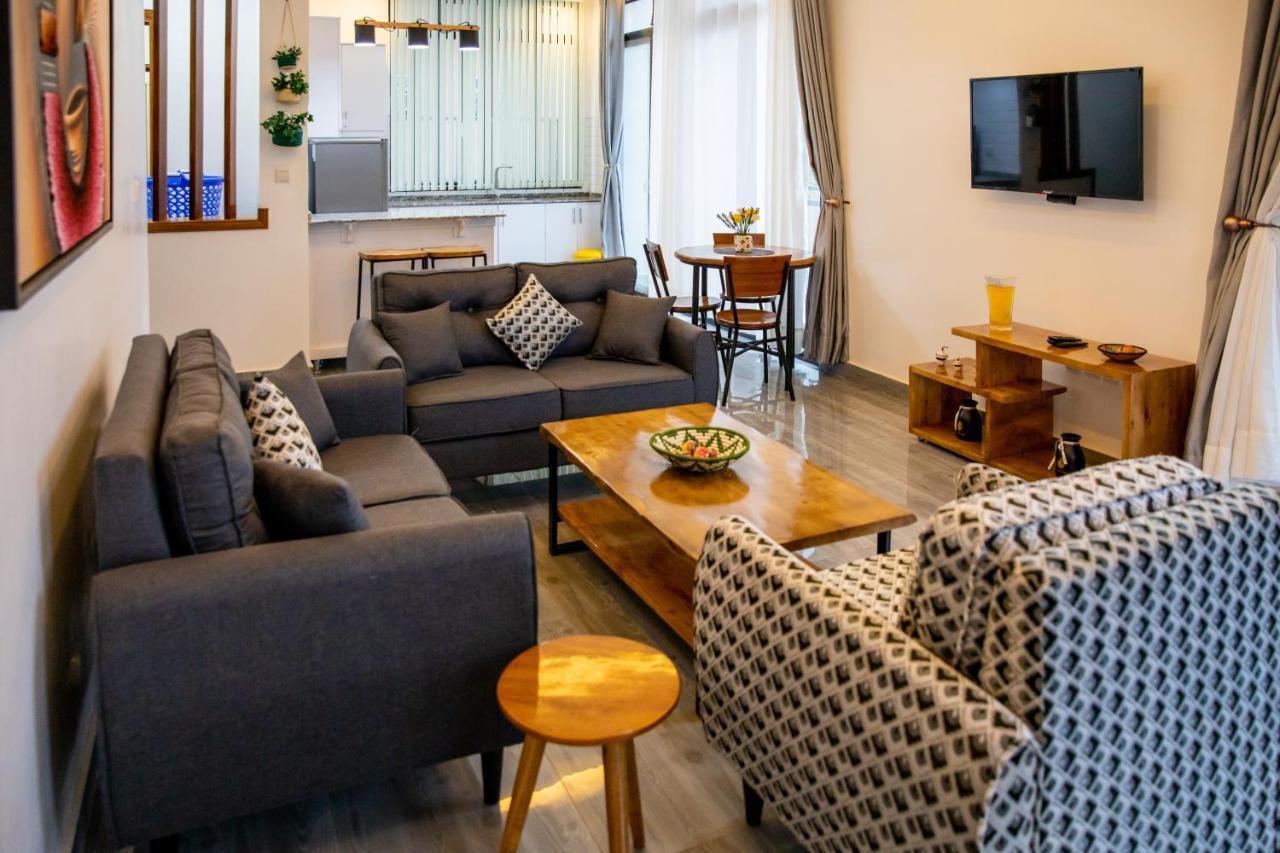 Ikaze Apartments Kigali Eksteriør bilde