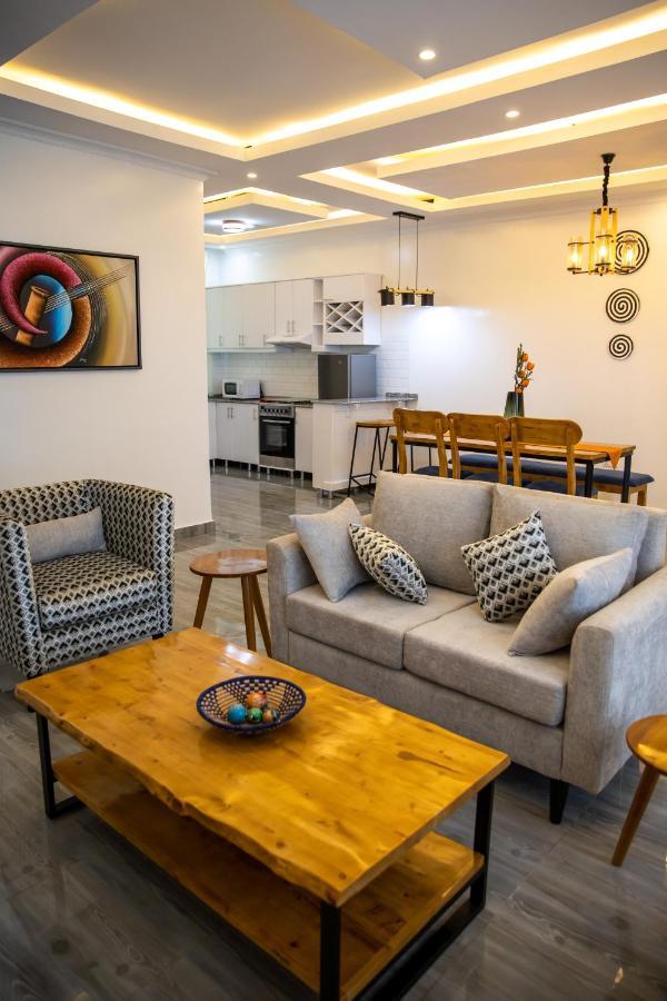 Ikaze Apartments Kigali Eksteriør bilde