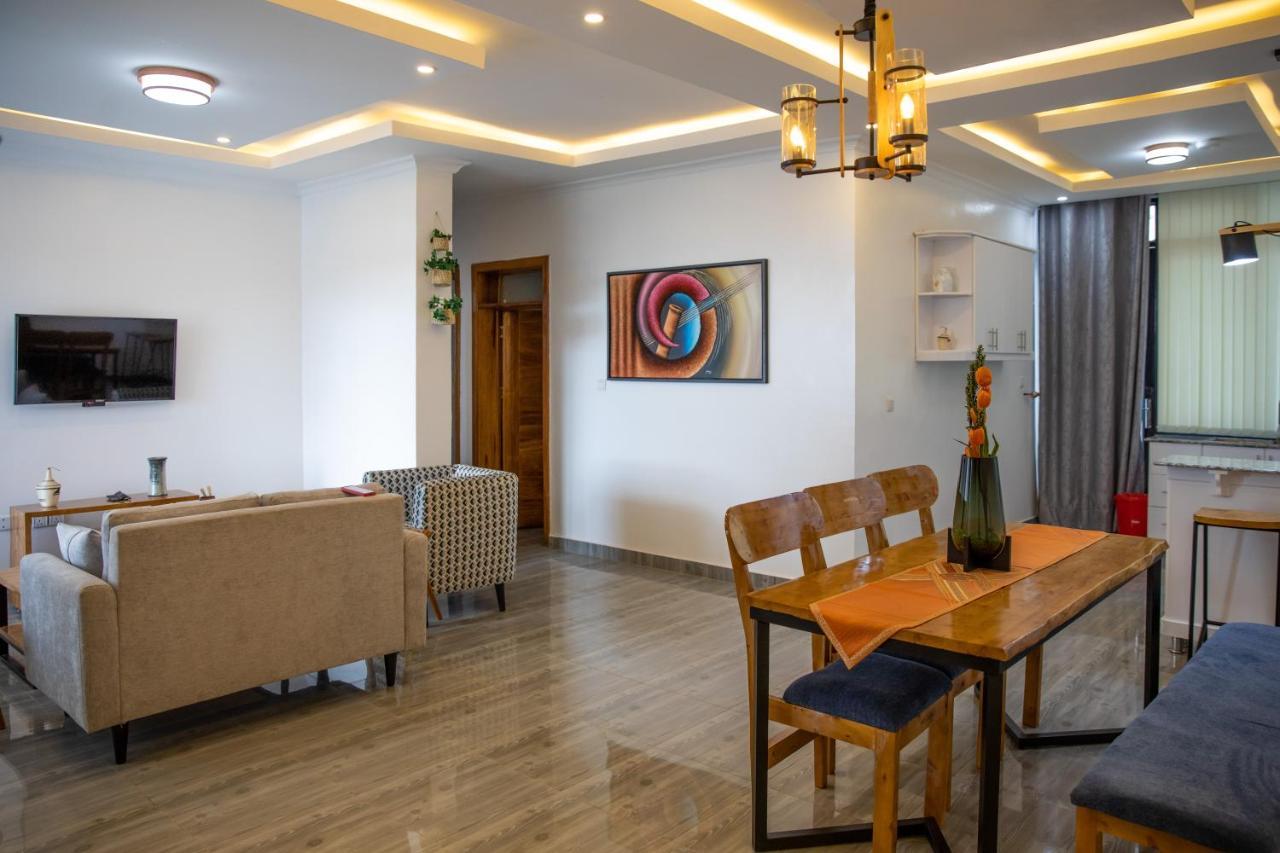 Ikaze Apartments Kigali Eksteriør bilde