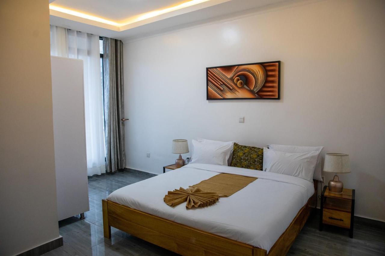 Ikaze Apartments Kigali Eksteriør bilde