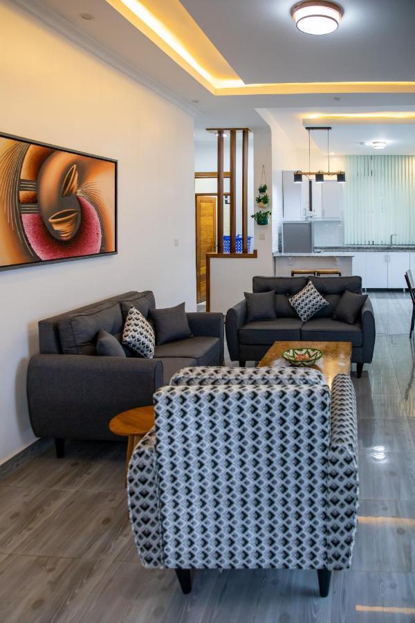 Ikaze Apartments Kigali Eksteriør bilde