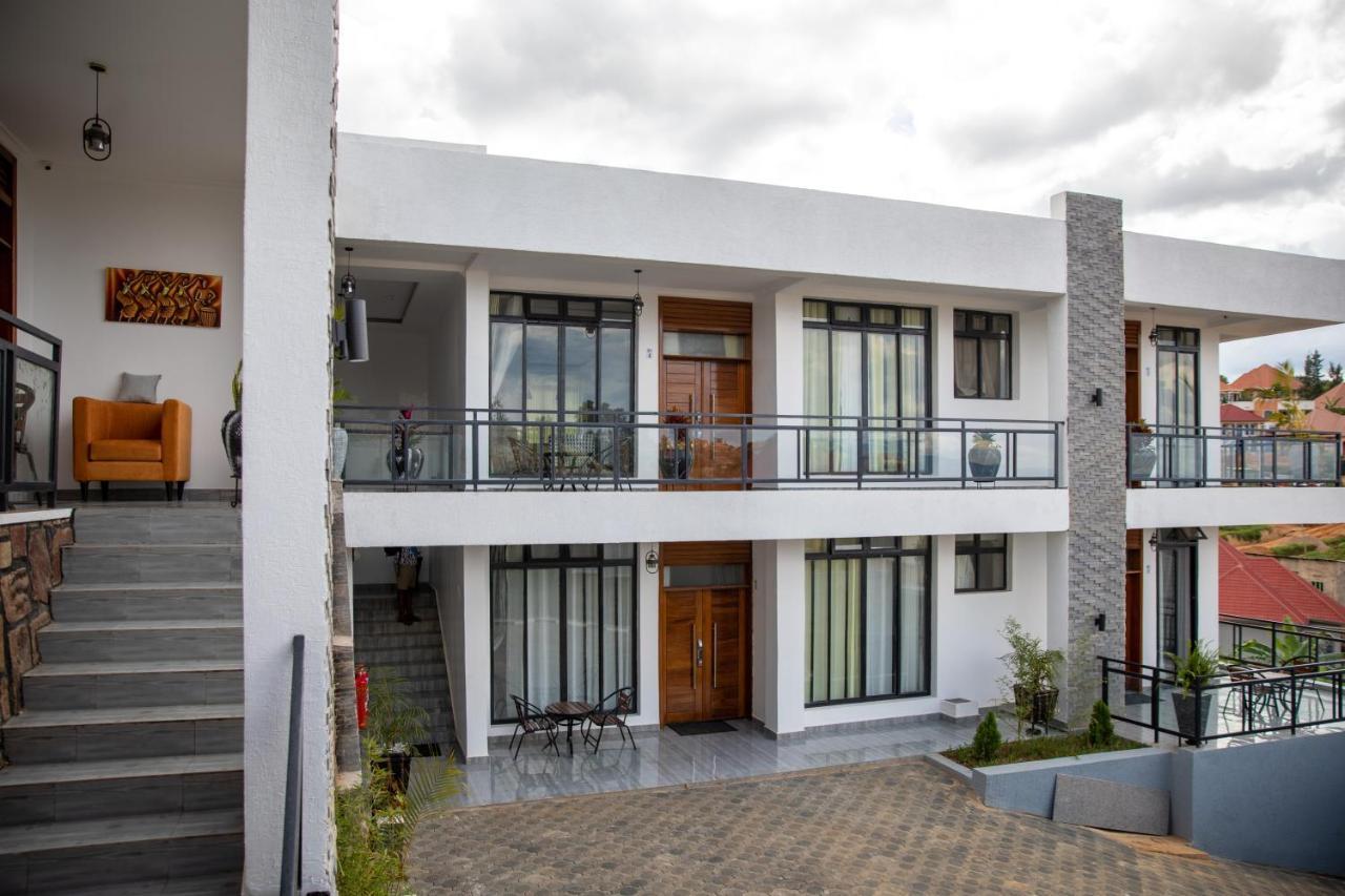 Ikaze Apartments Kigali Eksteriør bilde