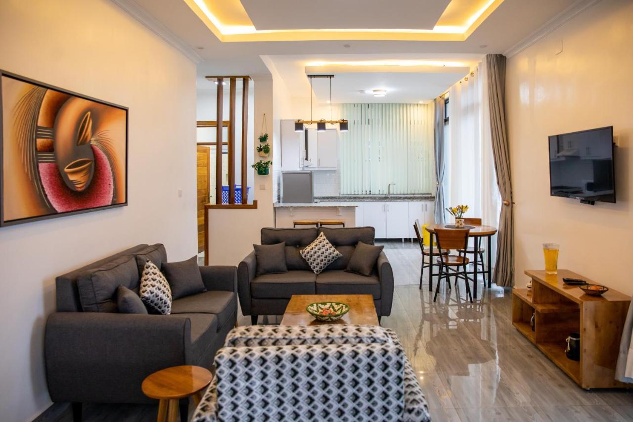 Ikaze Apartments Kigali Eksteriør bilde
