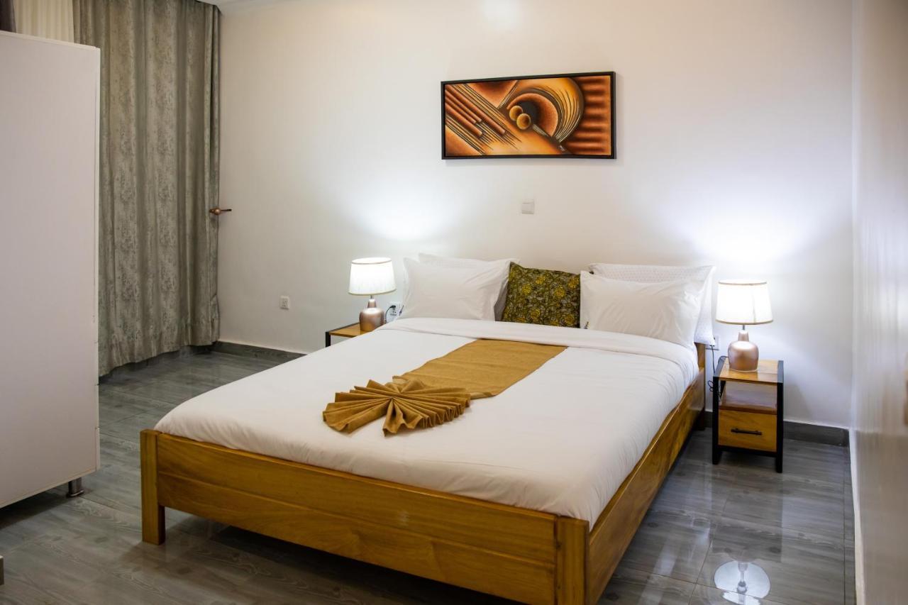 Ikaze Apartments Kigali Eksteriør bilde