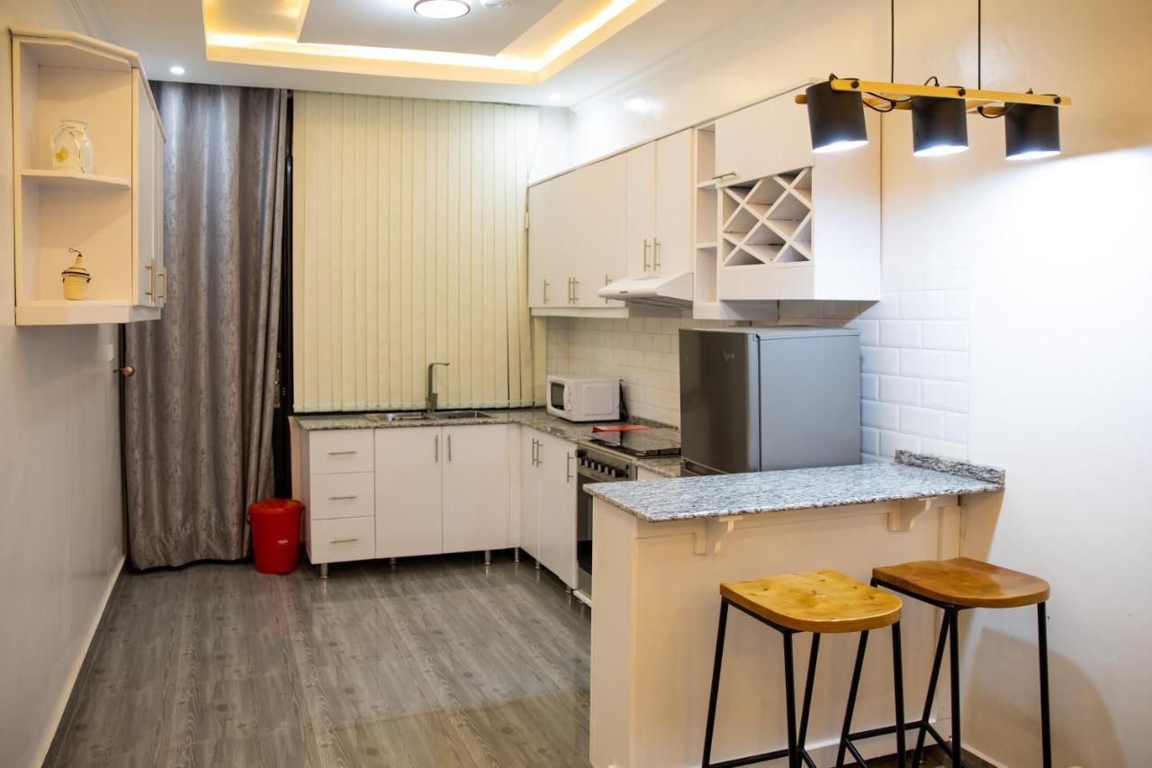 Ikaze Apartments Kigali Eksteriør bilde