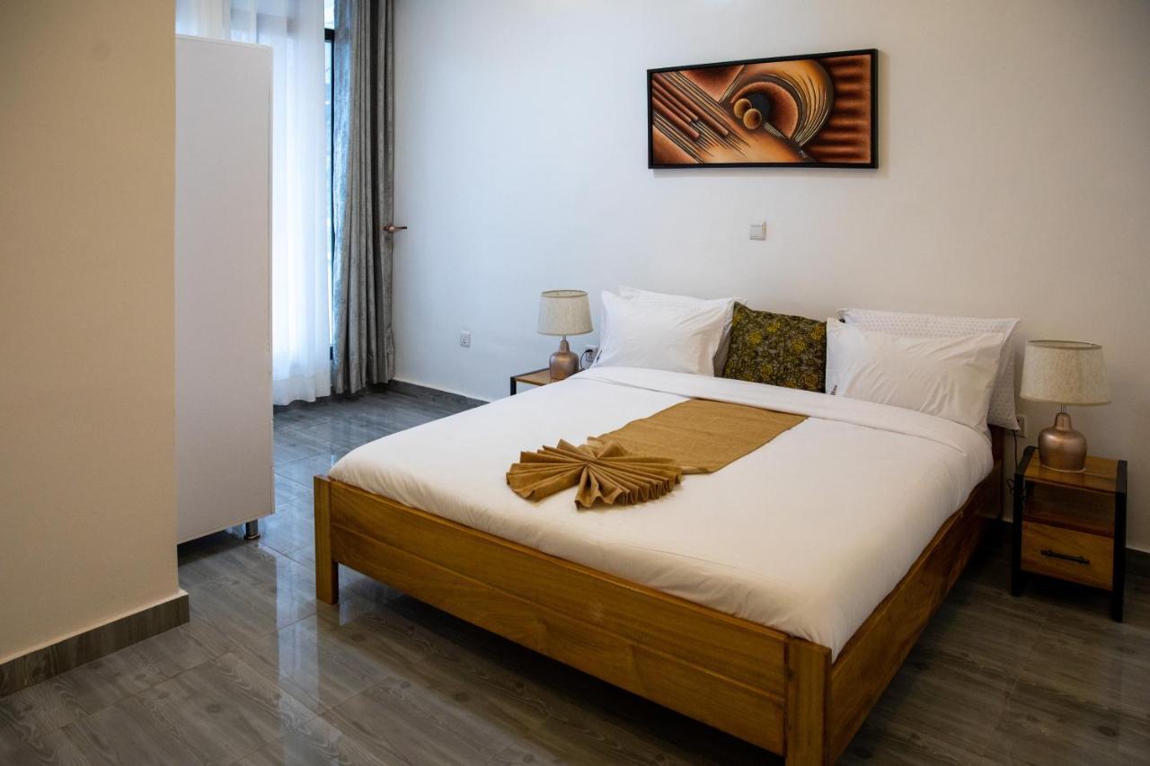 Ikaze Apartments Kigali Eksteriør bilde