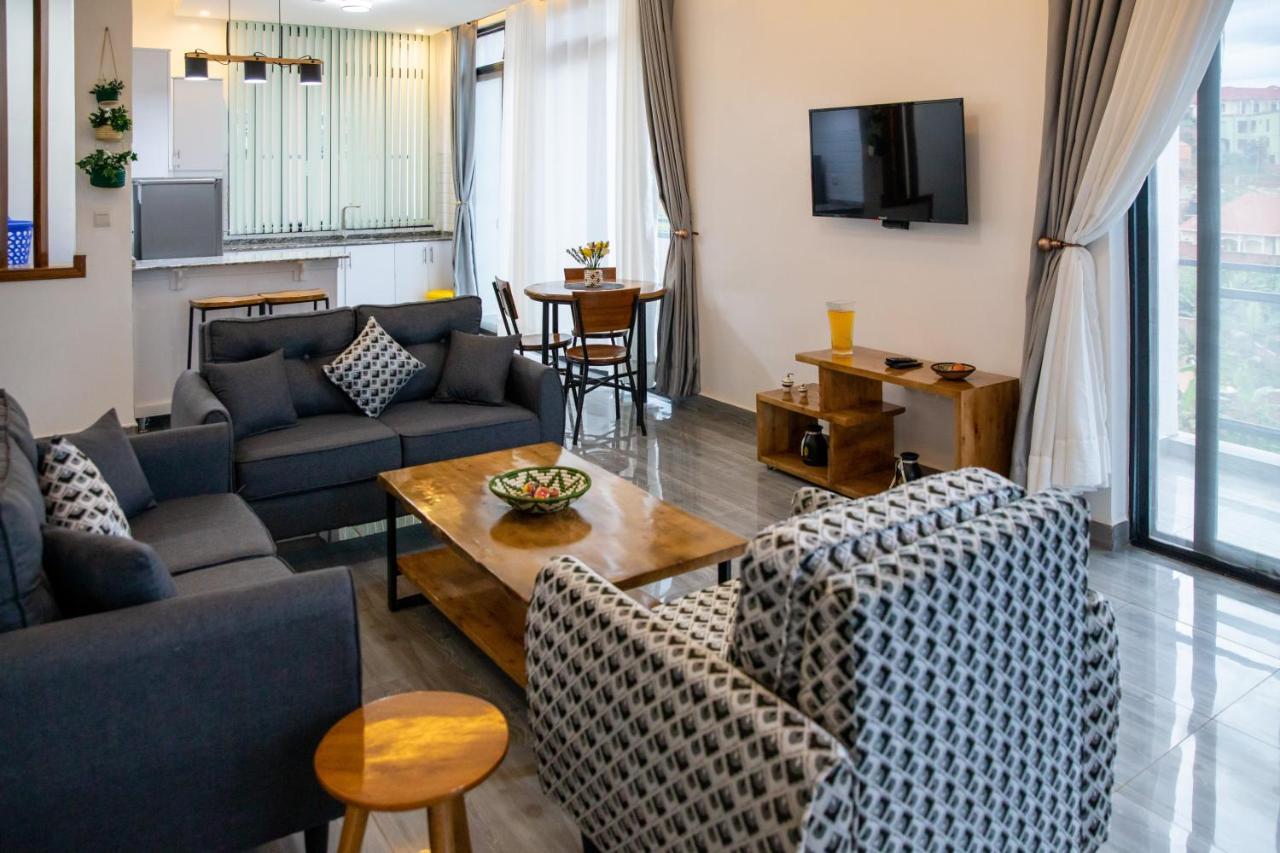 Ikaze Apartments Kigali Eksteriør bilde