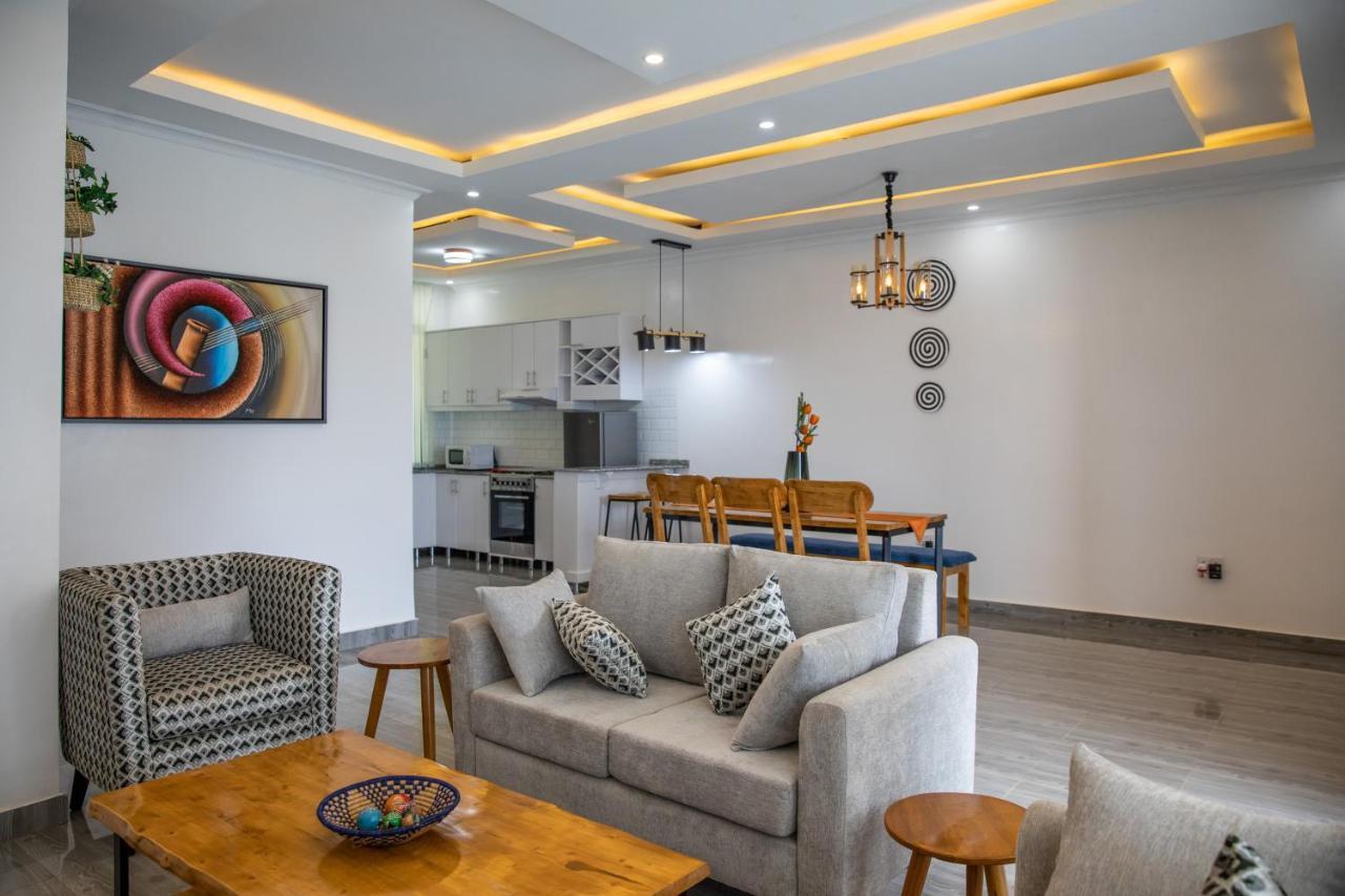 Ikaze Apartments Kigali Eksteriør bilde