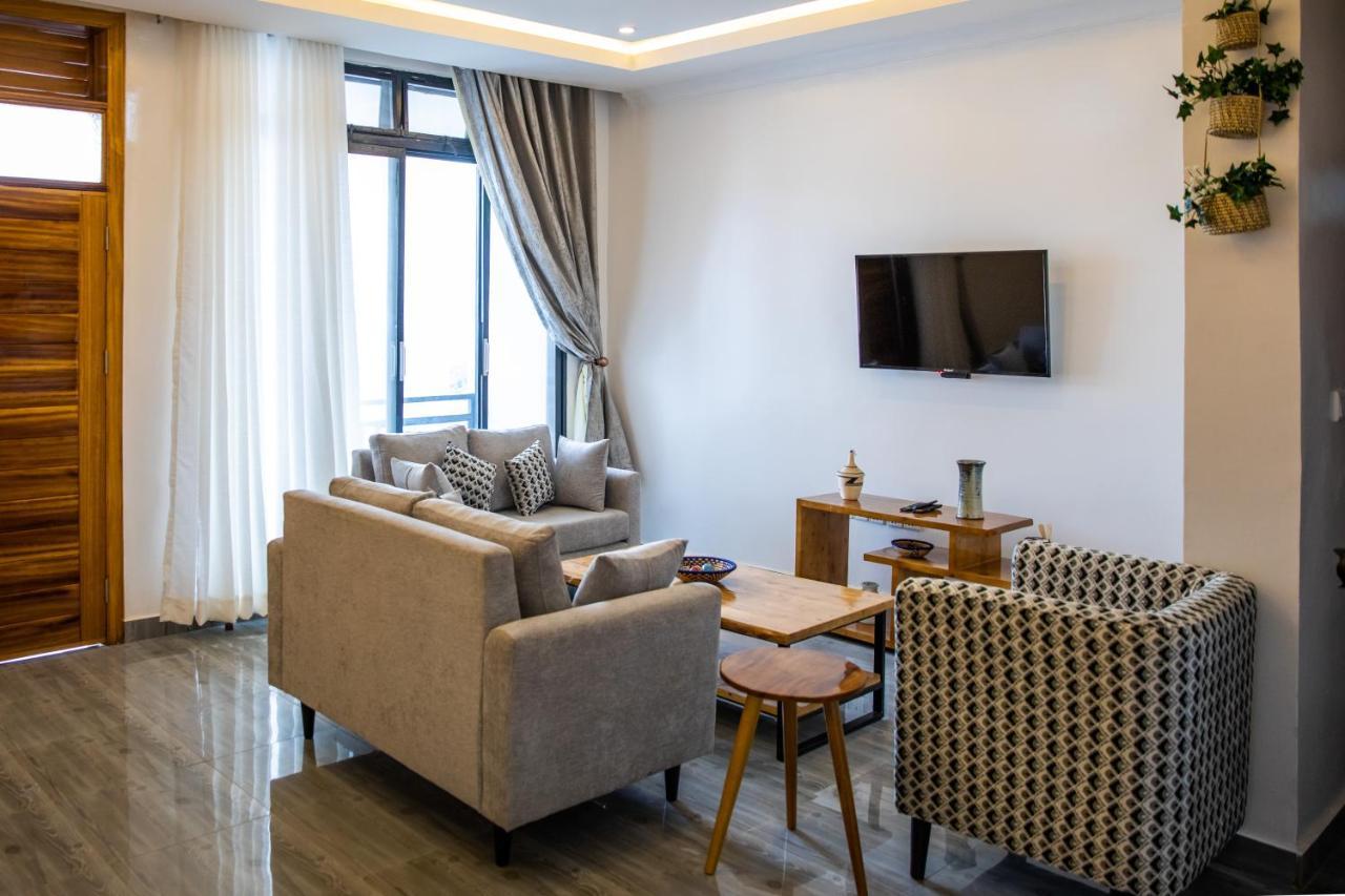 Ikaze Apartments Kigali Eksteriør bilde